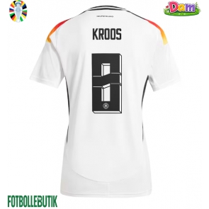 Tyskland Toni Kroos #8 Hemmatröja Kvinnor EM 2024 Kortärmad